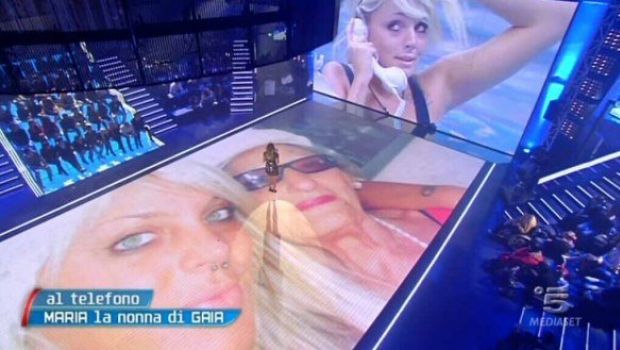 Grande Fratello zittisce la nonna di Gaia. La verità gli fa male, lo so