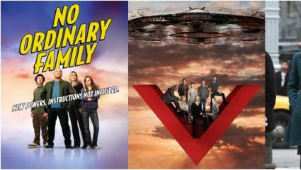 Telefilm Mediaset: dal 28 novembre No ordinary family su Italia 1, dal primo dicembre la seconda stagione di V su Joi, prossimamente su Rete 4 Law and order: unità speciale con Sharon Stone