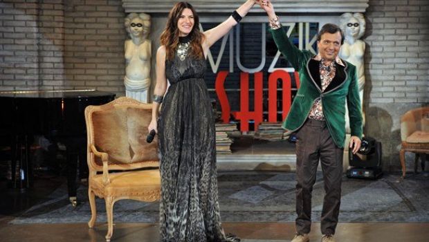Chiambretti Muzik Show con Laura Pausini 11/11/11