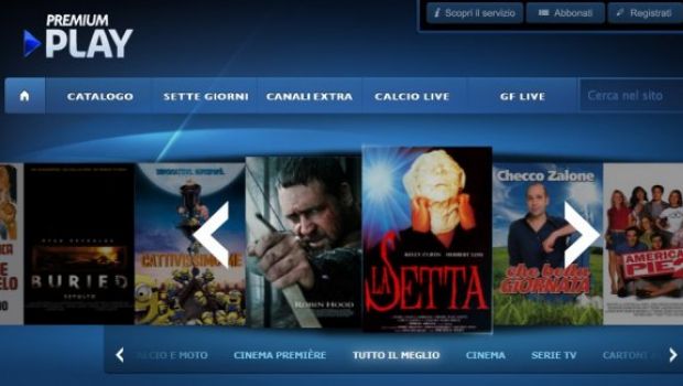 Premium Play: 2000 contenuti su tv, pc e XBox 360