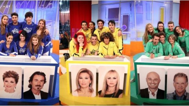 Amici 11, il terzo speciale in diretta di sabato 19 novembre 2011. Vince ancora la squadra blu, perde la gialla. Lidia vince la sfida