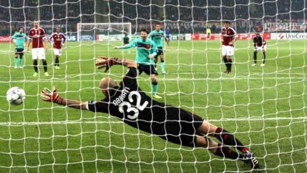 Ascolti Tv mercoledì 23 novembre 2011: 6,5 mln (21.86%) per Milan-Barcellona, 5 mln (18.48%) per Un Amore e una Vendetta e 3,197 (11.72%) per Chi l’ha visto?