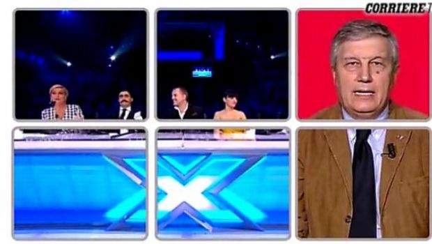 Ma Aldo Grasso l’avrà visto X Factor?