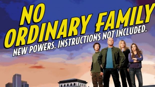 No ordinary family, su Italia 1 la famiglia con i superpoteri