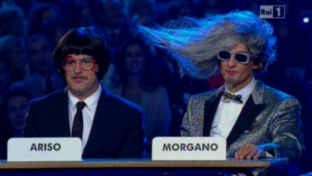 Terza puntata de #ilpiùgrandespettacolodopoilweekend: con Fiorello stasera Elisa, Tony Bennett, Beppe Fiorello, Ficarra e Picone
