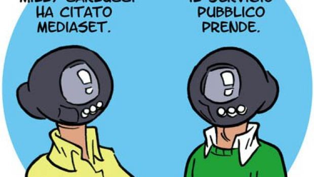 Servizio pubblico e Mediaset