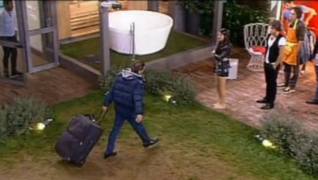 Mirko D’Arpa abbandona la casa del Grande Fratello 12