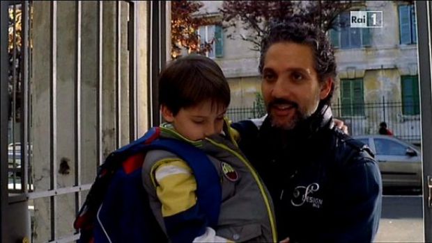 Sarò sempre tuo padre, la fiction dalla parte del maschio. Recensione