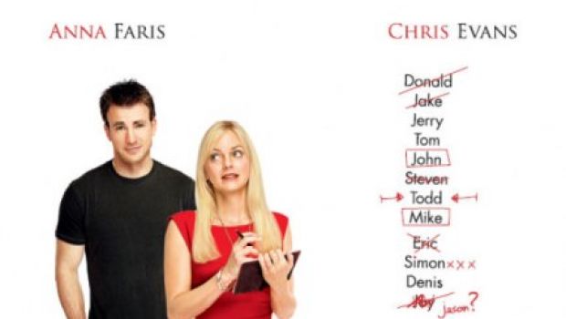 [S]Ex List – le foto e la locandina italiana della commedia con Anna Faris