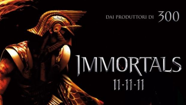 Immortals 3d: 7 character posters in esclusiva per Cineblog