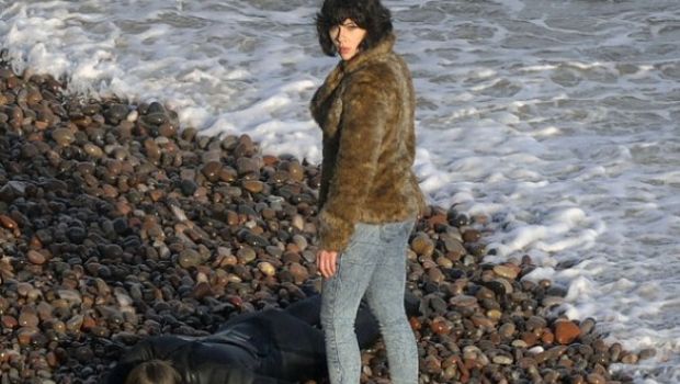 Scarlett Johansson mora sul set di Under the Skin a Glasgow