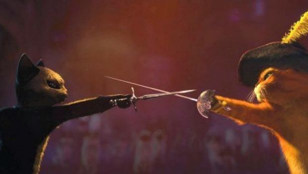 Il Gatto con gli Stivali imbattibile al box office americano