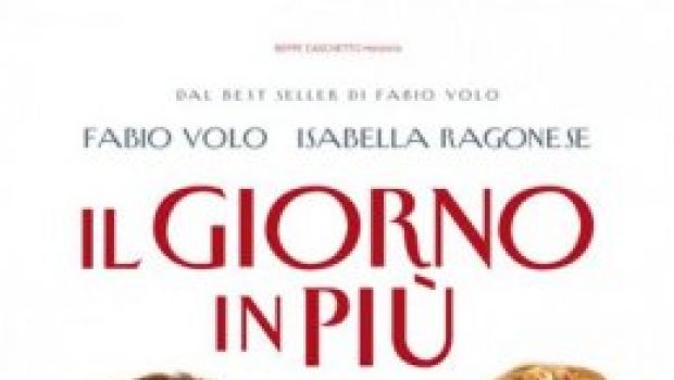 Fabio Volo torna in sala con Il giorno in più: ecco la locandina
