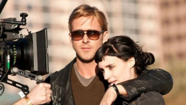 Lawless: Ryan Gosling e Rooney Mara fotografati ad Austin sul set del nuovo film di Terrence Malick