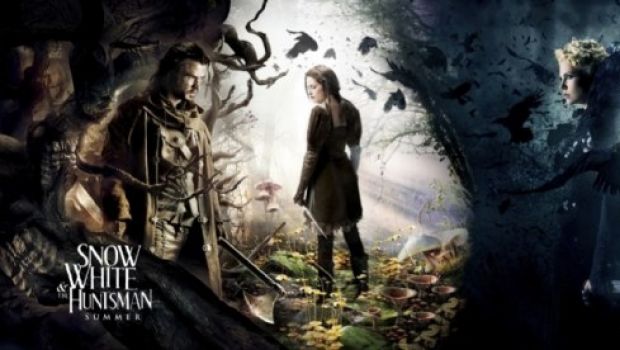 Snow White and the Huntsman: poster orizzontale