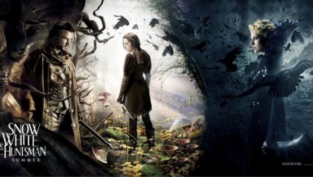 Snow White and the Huntsman – i character poster di Biancaneve e il Cacciatore
