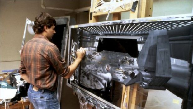 Star Wars Episodio VI – Il Ritorno dello Jedi: affascinante foto dietro le quinte