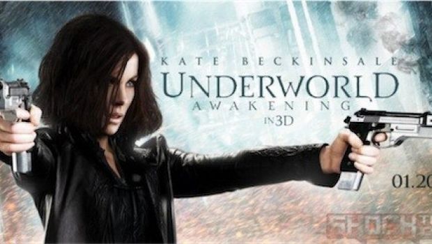 Underworld Il Risveglio 3D: 4 poster