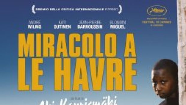 Miracolo a Le Havre: ecco la locandina italiana ufficiale