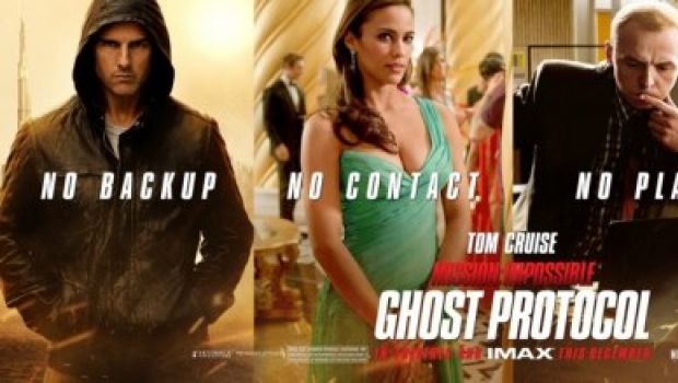 Una manciata di poster per Mission: Impossible – Protocollo Fantasma