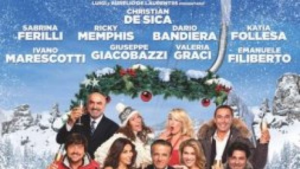 Vacanze di Natale a Cortina: ecco il poster