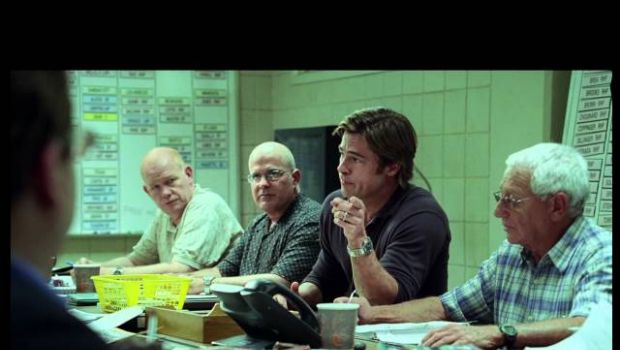 L’arte di vincere: il trailer italiano di Moneyball con Brad Pitt