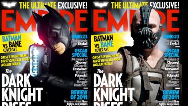 Il cavaliere oscuro – Il ritorno: Batman e Bane su Empire