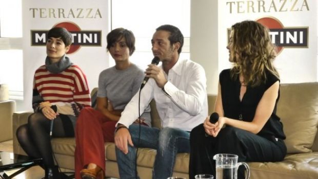 Anche se è amore non si vede: incontro col cast
