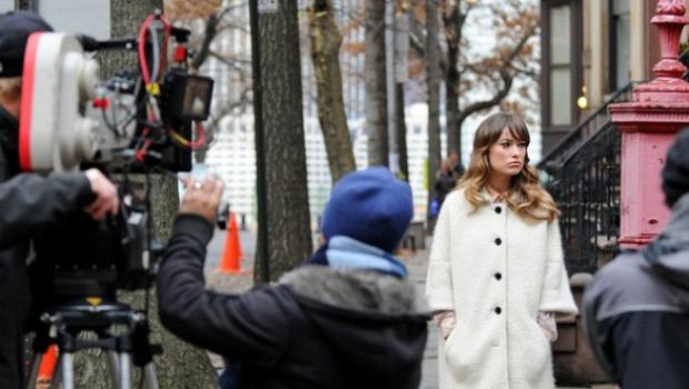 Jason Bateman, Olivia Wilde e Billy Crudup sul set di The Longest Week