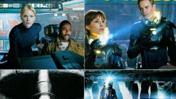 Prometheus di Ridley Scott: nuove foto