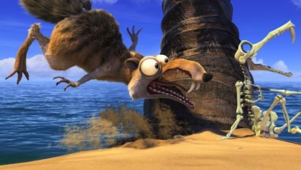 L’Era Glaciale 4: nuove immagini con Scrat