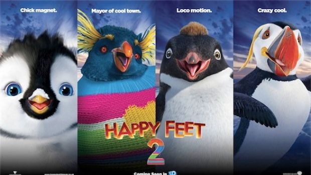 Box Office Story: Happy Feet 2 prova a ridare fiato all’annata NO del cinema d’animazione