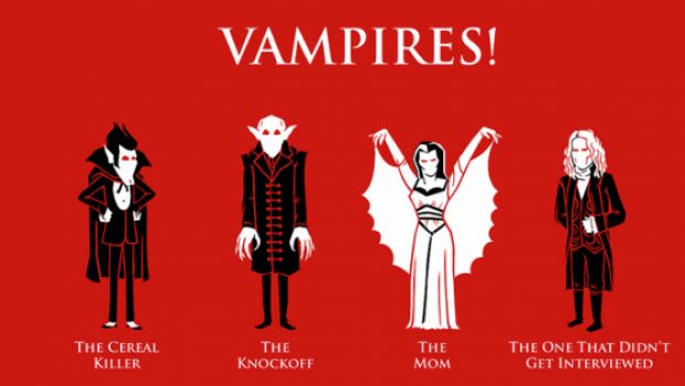 Indovinate i vampiri!