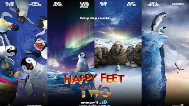 Happy Feet 2: vi è piaciuto?