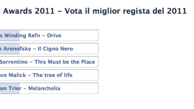 Cineblog Movie Awards 2011: votate il miglior regista dell’anno