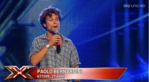 Paolo Bernardini –  X Factor 5