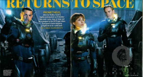Prometheus di Ridley Scott: nuove foto