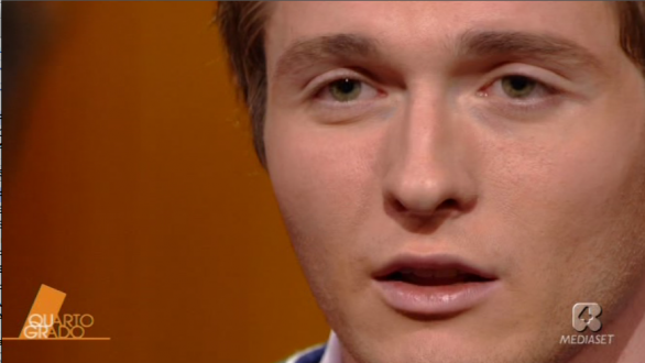 Raffaele Sollecito a Quarto Grado: una messinscena da brividi