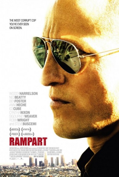Primo trailer e primo poster per Rampart di Oren Moverman
