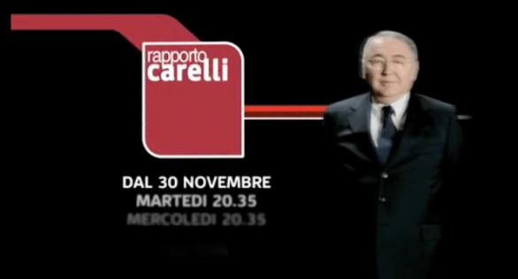 Rapporto Carelli su SkyTg24 – Niente risse, largo agli Sgommati