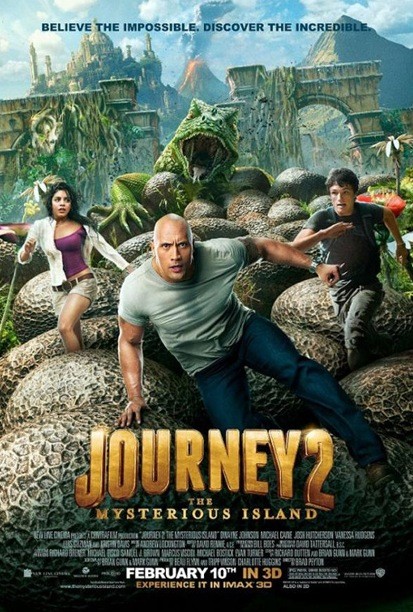 Nuovo trailer per Journey 2: The Mysterious Island