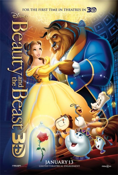 La Bella e la Bestia 3D: primo poster