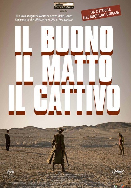 Il buono, il matto, il cattivo di Kim Jee-woon: trailer italiano