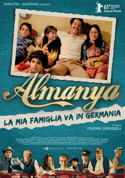 Trailer italiano per Almanya
