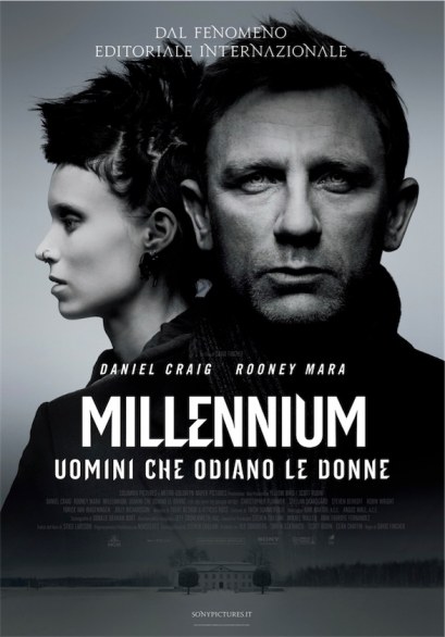 Nuovo trailer e nuova locandina in italiano per Millennium – Uomini che odiano le donne