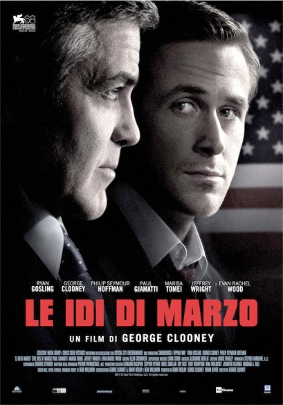 Le idi di marzo: trailer e poster italiano per il ritorno alla regia di George Clooney