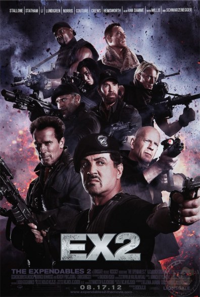 The Expendables 2: ecco il primo poster