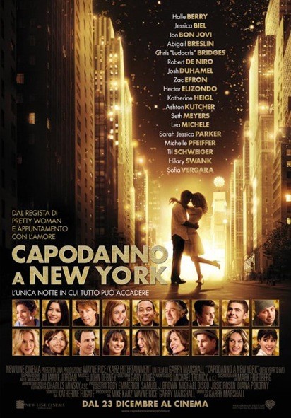 Capodanno a New York: ecco il poster e il trailer italiano