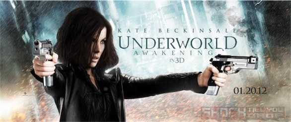 Underworld Il Risveglio 3D: 4 poster