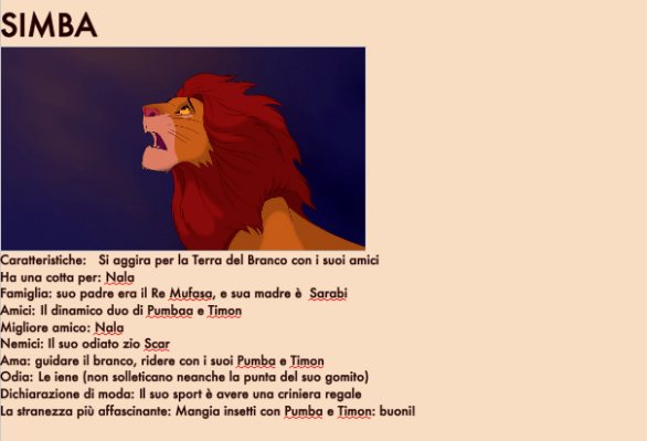 Il Re Leone 3D: curiosità e caratteristiche dei personaggi
